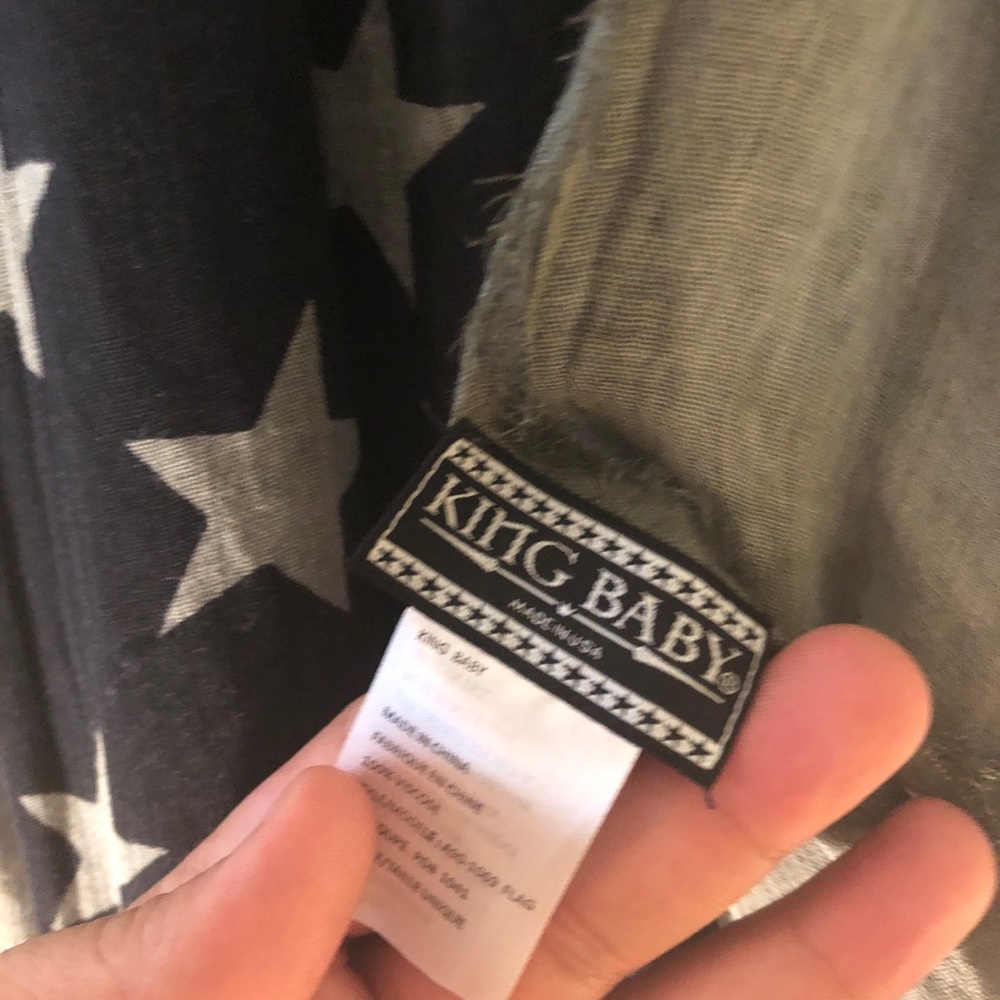 King Baby Studios American Flag Scarf